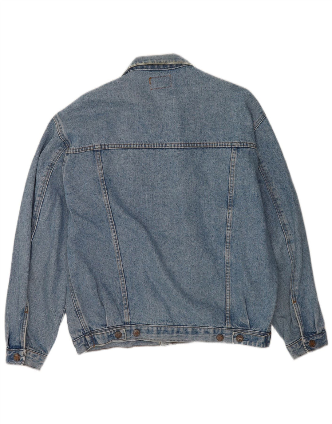 Levi's Veste en Jean Homme UK 40 Large Bleu