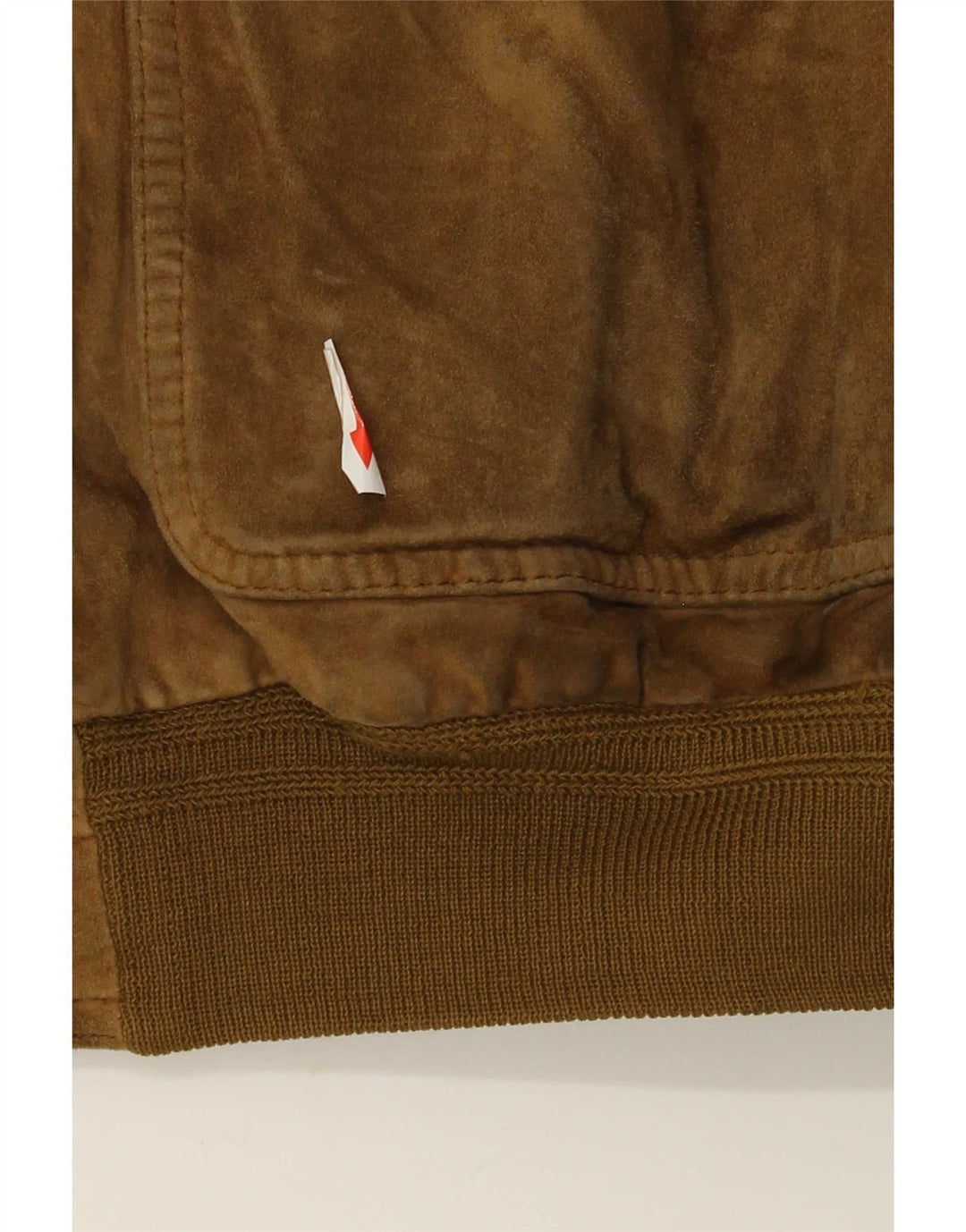 Chaqueta bomber de ante para hombre Scout UK 40 Large Beige