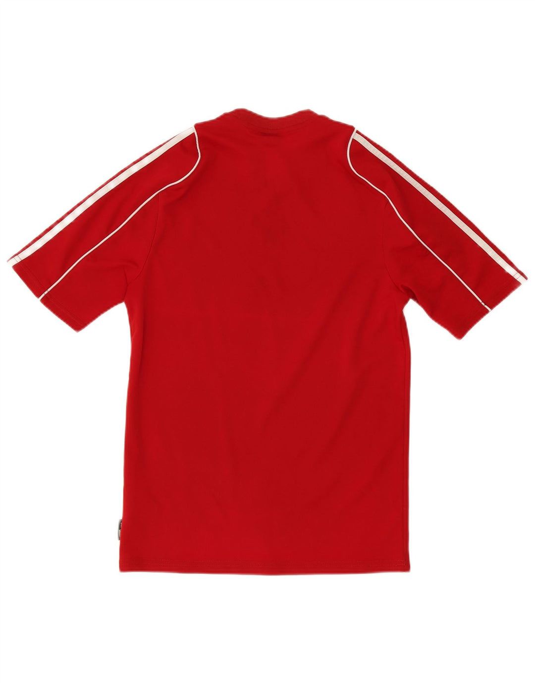 Adidas Mens Climalite T-Shirt Top Small Red Polyester