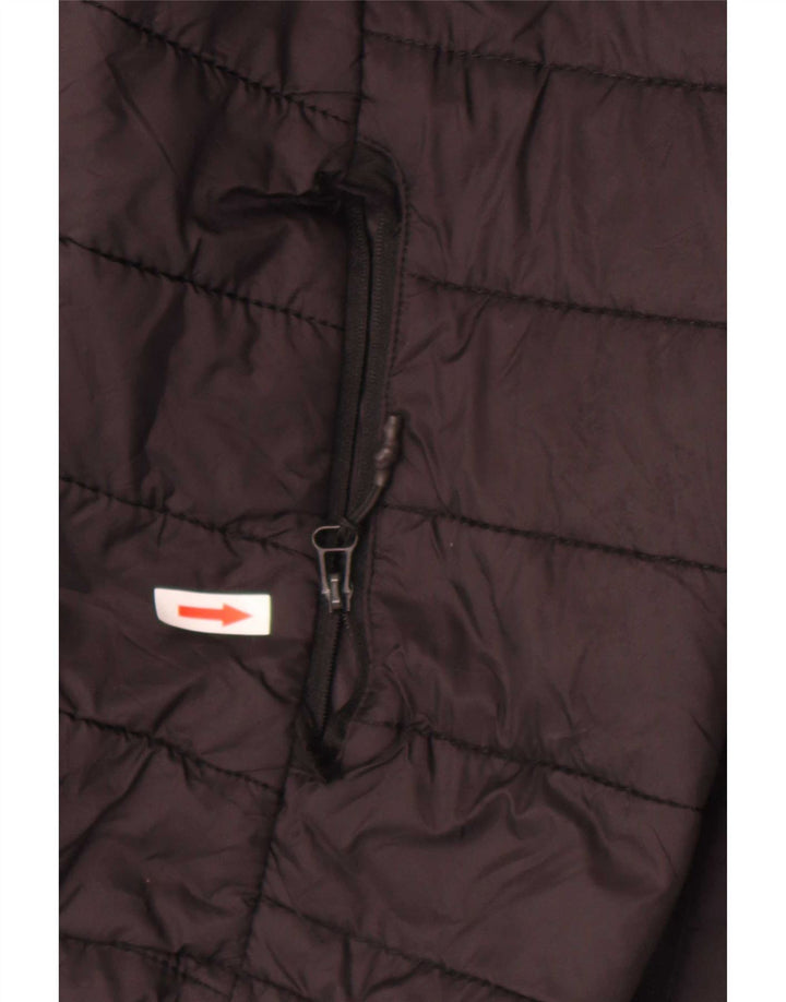 Zara Mens Padded Gilet UK 40 Large Black