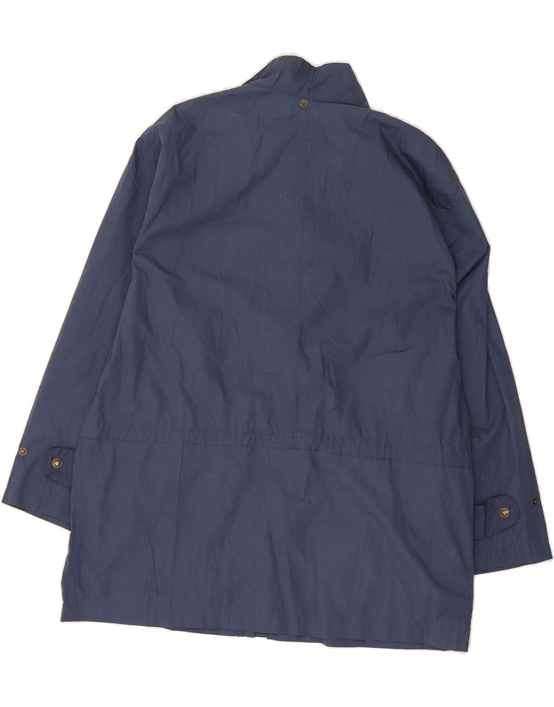 VINTAGE Mens Utility Jacket IT 52/54 XL Blue Polyester Vintage Vintage and Second-Hand Vintage from Messina Hembry 
