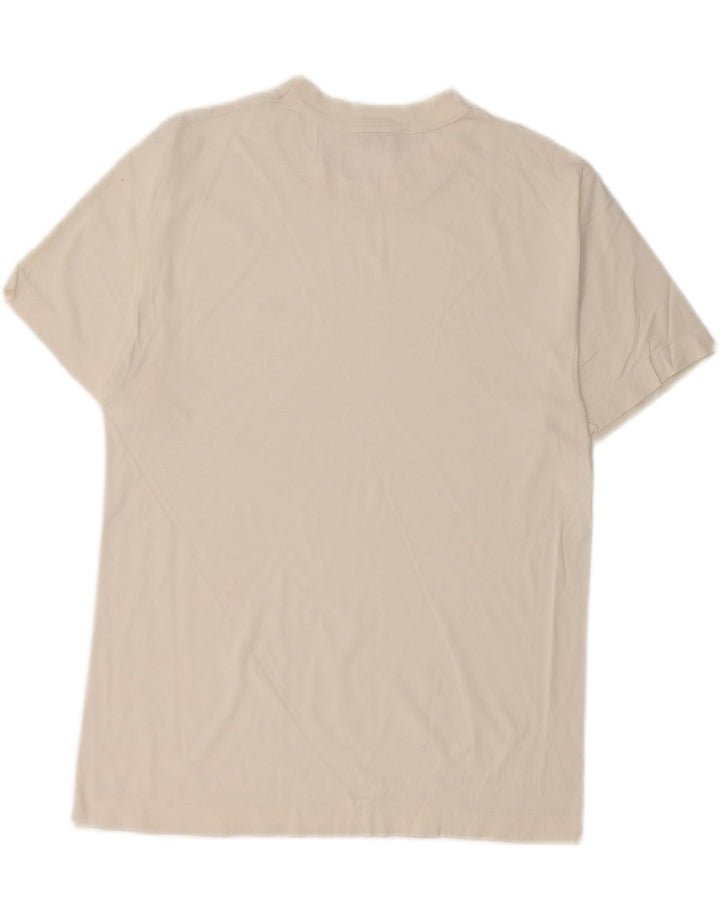 FILA Mens T-Shirt Top Small White