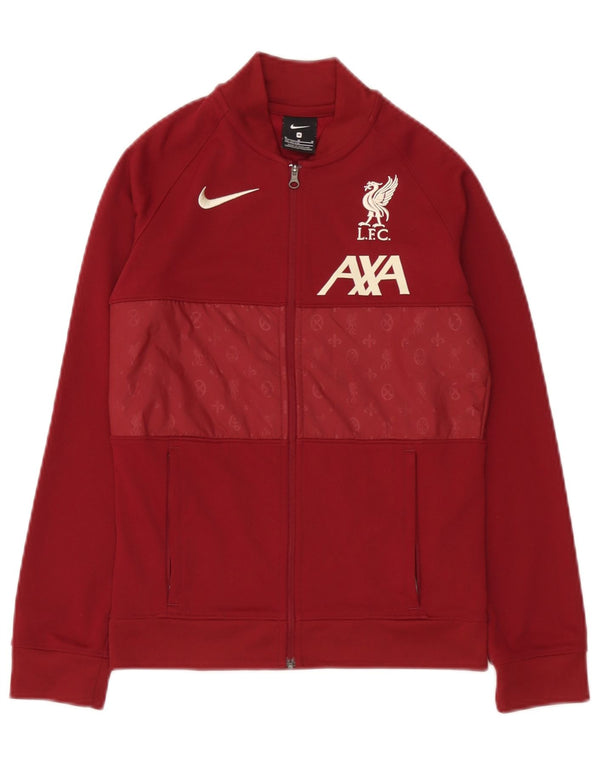 Nike Boys Liverpool træningsdragt topjakke 10-11 år Medium rødbrun
