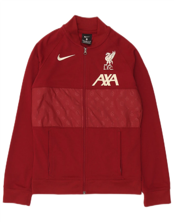 Nike Boys Liverpool træningsdragt topjakke 10-11 år Medium rødbrun