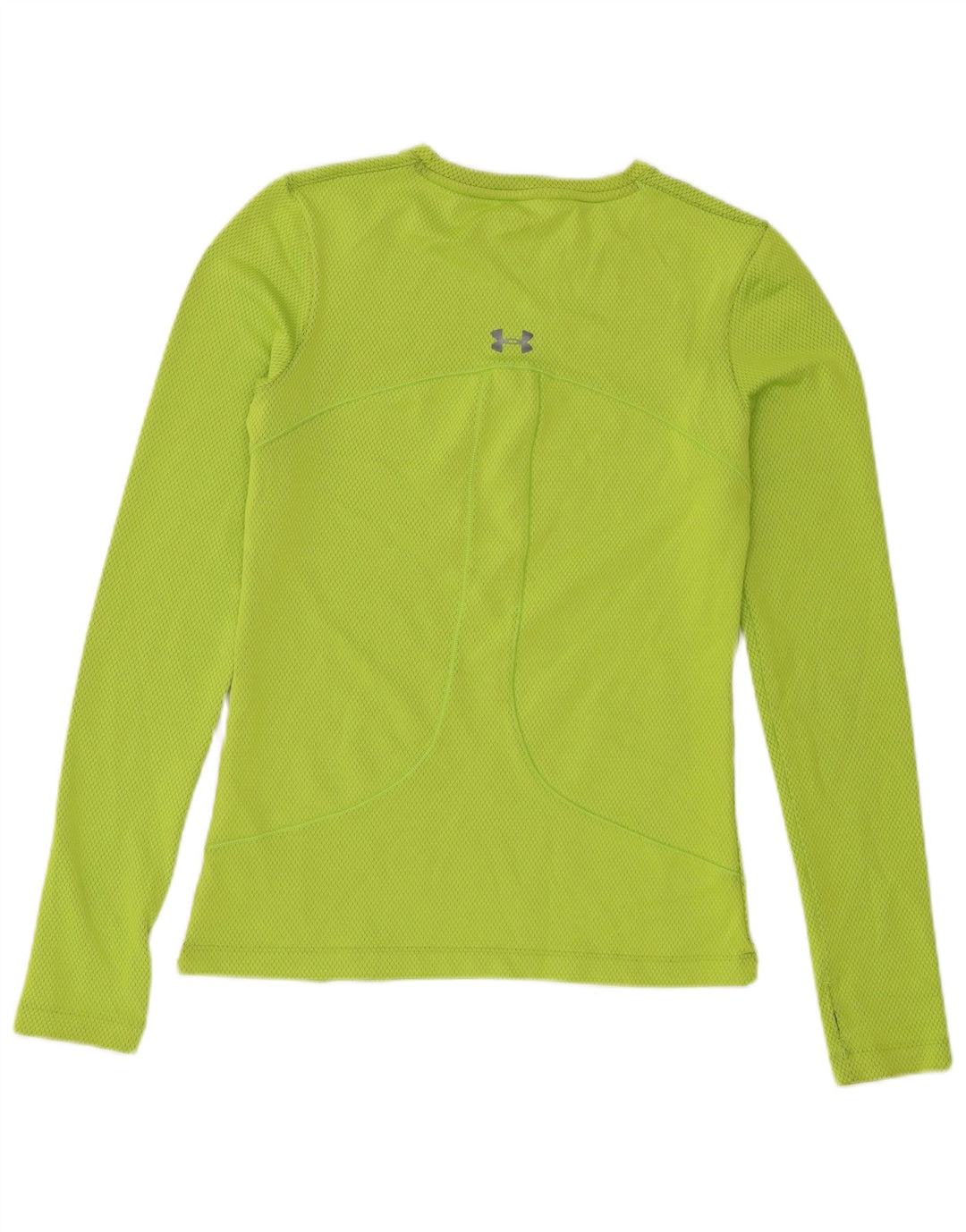 Maglia Under Armour da donna Cold Gear manica lunga UK 12 poliestere verde medio