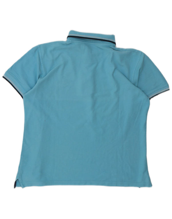 Polo da uomo Pierre Cardin XL in cotone blu