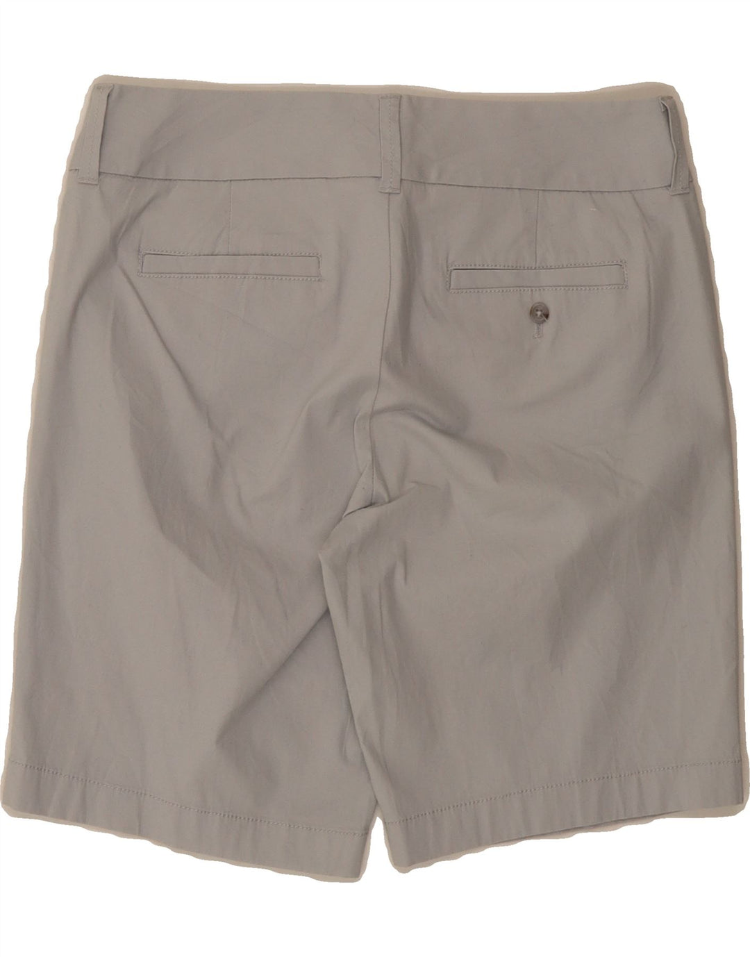 J. CREW Womens Chino Shorts US 6 Medium W32 Grey Cotton Vintage J. Crew and Second-Hand J. Crew from Messina Hembry 