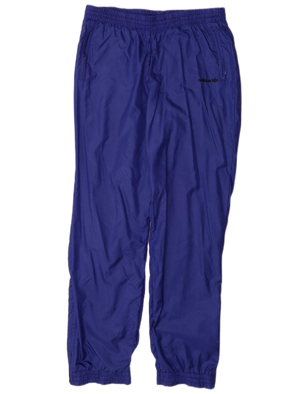 ADIDAS Mens Tracksuit Trousers Joggers Medium  Blue