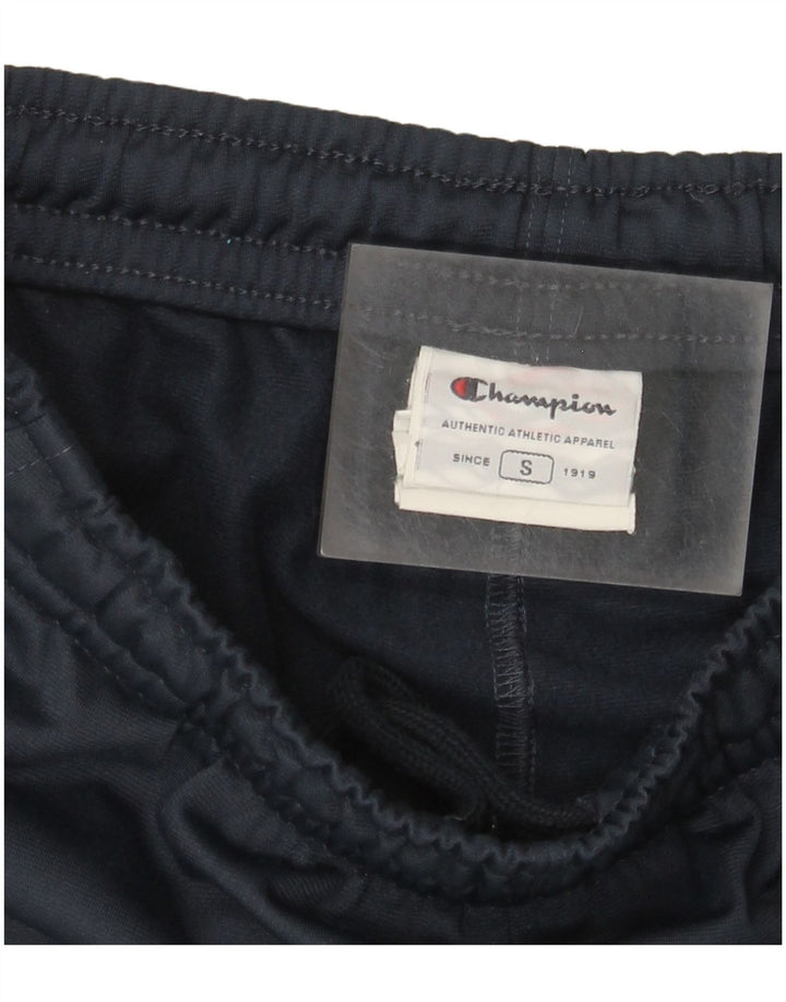 Champion Pantalon De Survêtement Homme Petit Bleu Marine Polyester