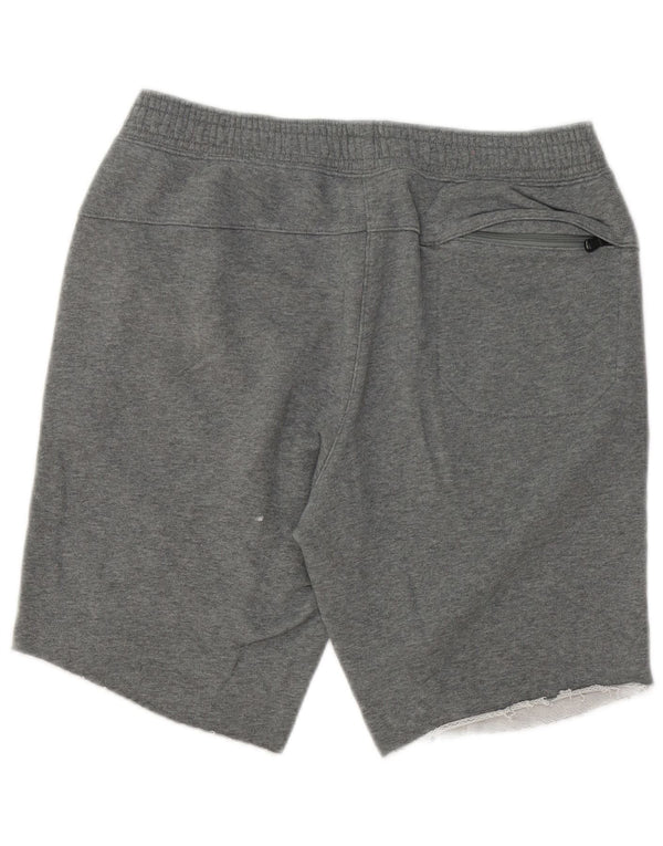 Champion Mens Sport Shorts Medium  Grey Flecked