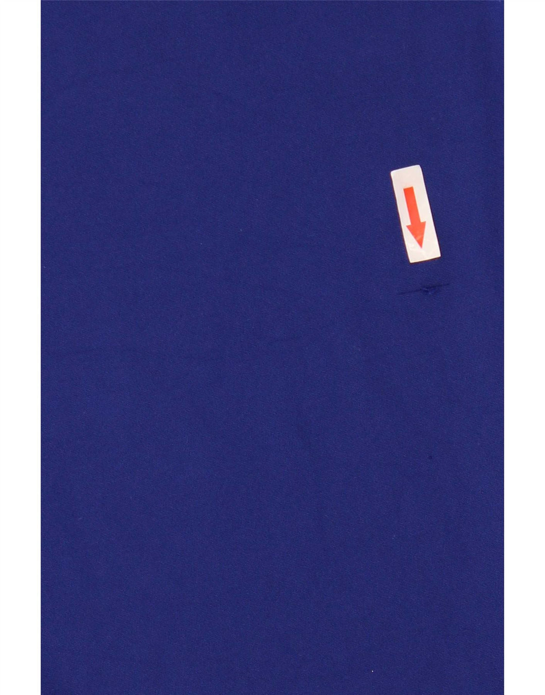 Nike Mens Dri Fit T-Shirt Top Large Blue Colourblock Polyester