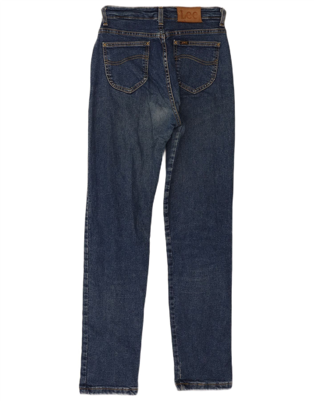 Lee Womens Tapered Jeans W25 L30 Blue