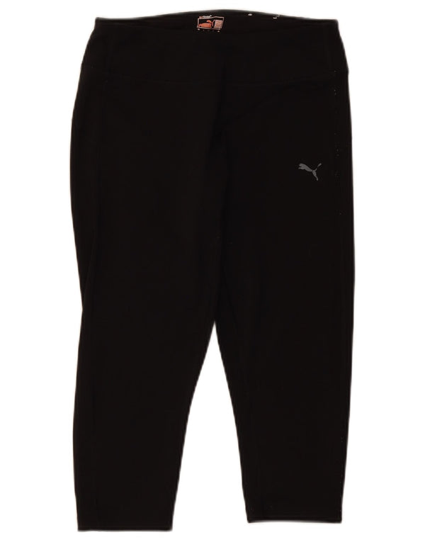 Leggings Puma Donna Capri UK 12 Medio Nero