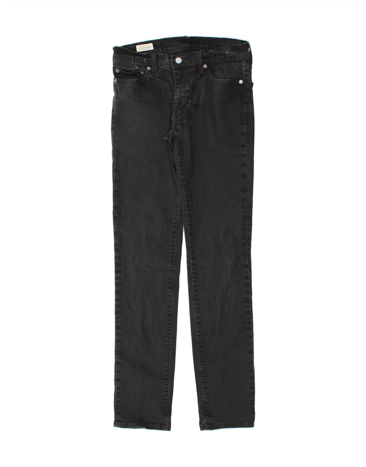 LEVI'S Mens Slim Jeans W30 L31 Black Cotton Vintage Levi's and Second-Hand Levi's from Messina Hembry 