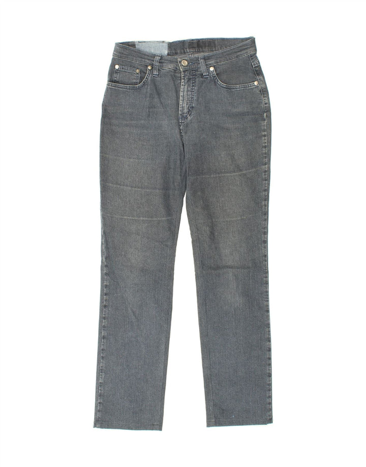 TRUSSARDI Womens Straight Jeans W27 L29 Blue Vintage Trussardi and Second-Hand Trussardi from Messina Hembry 