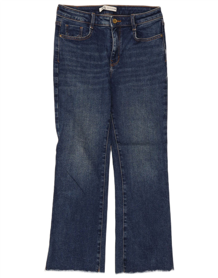 Zara Womens Bootcut Jeans EU 36 XS W26 L26 Blue
