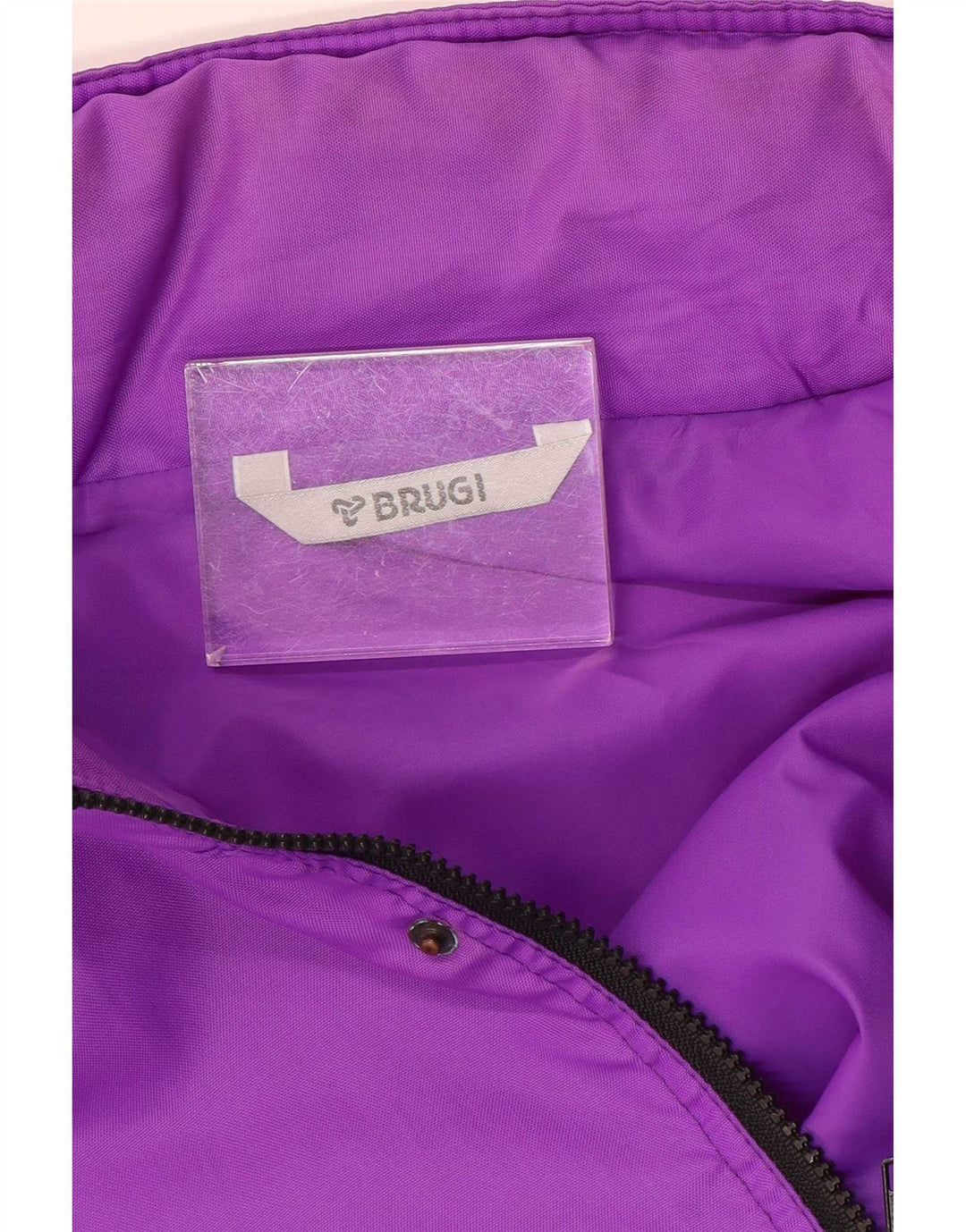 Brugi Veste de Pluie Homme UK 44 2XL Violet Colorblock Polyester
