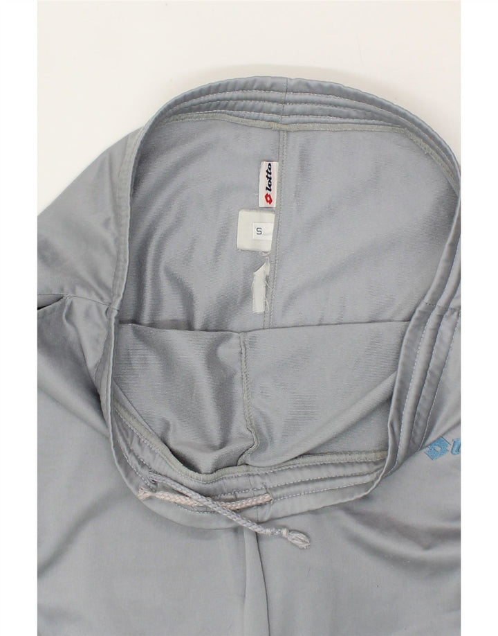 LOTTO Mens Tracksuit Trousers Small  Grey Vintage Lotto and Second-Hand Lotto from Messina Hembry 