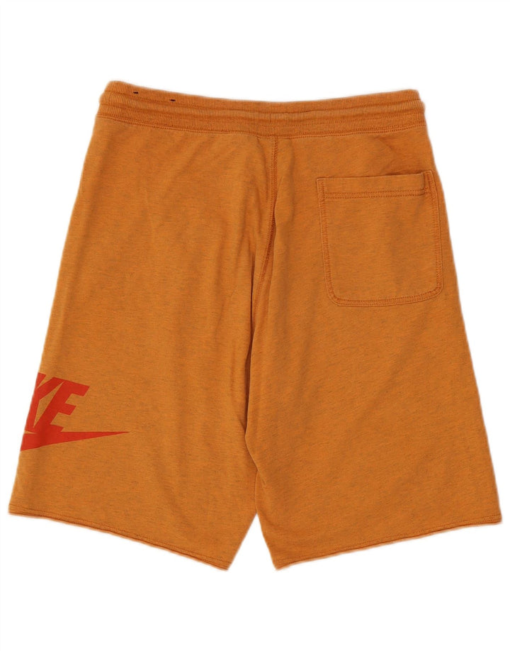Nike Mens Graphic Sport Shorts Medium Brown Cotton