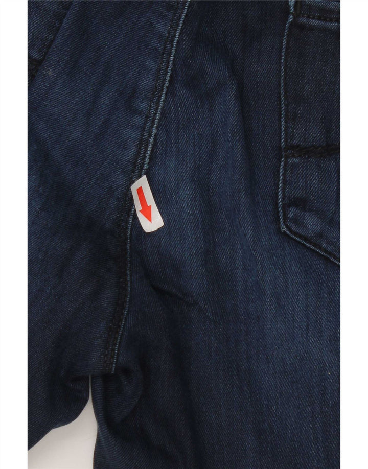Jeans slim da donna Armani W29 L32 Blu navy