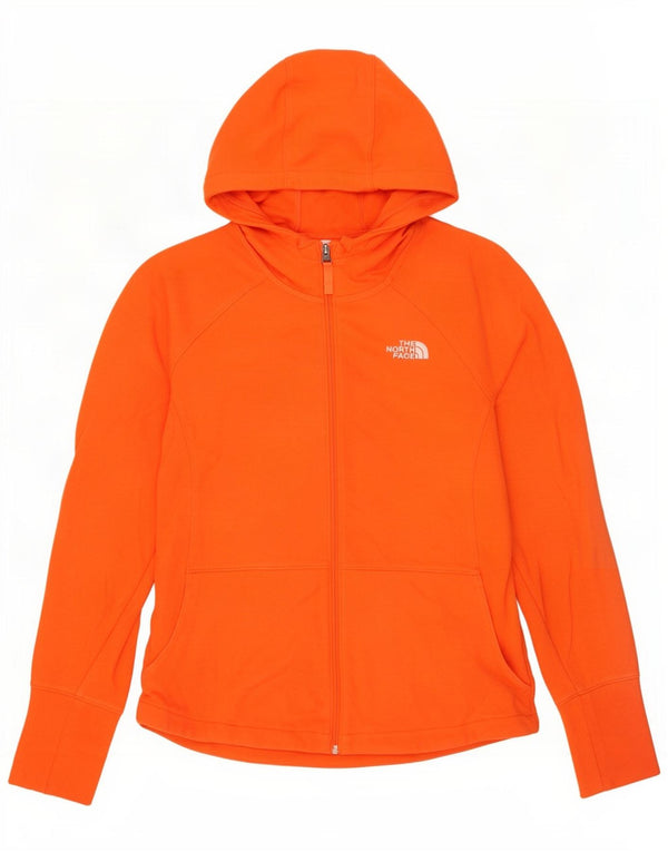The North Face Dame Hættetrøje Sweater UK 16 Stor Orange Bomuld