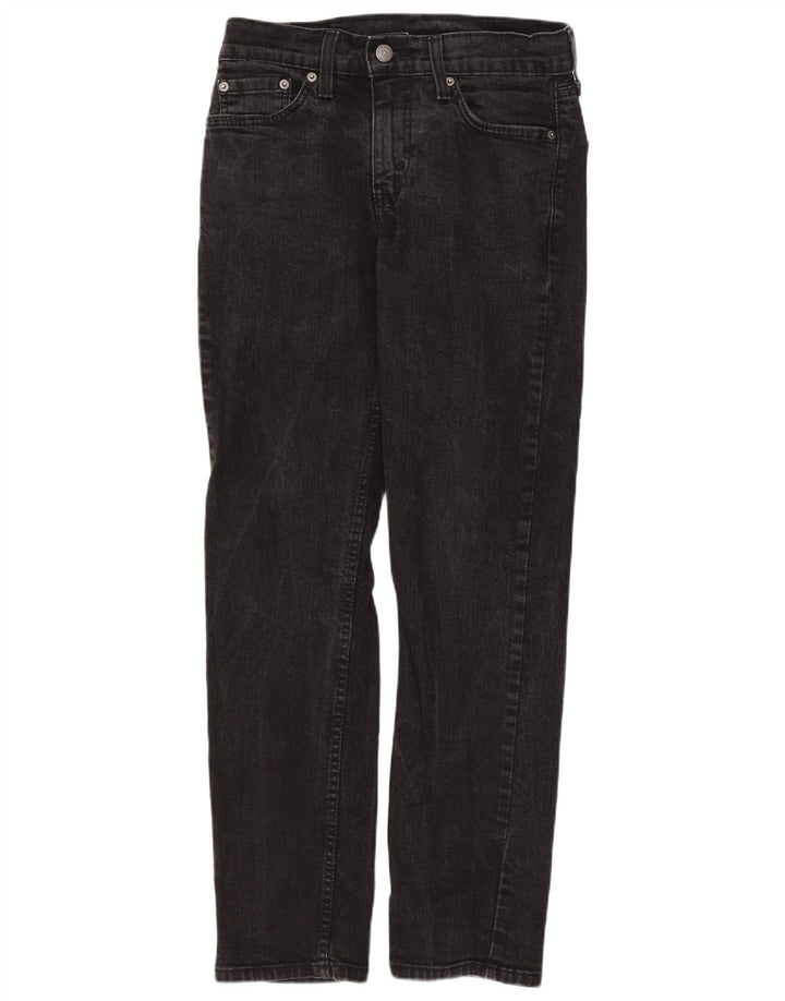 Levi's Herre 511 Slim Jeans W28 L30 Sort Bomuld