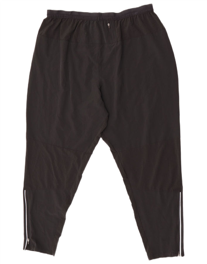 Nike Træningsdragtsbukser til mænd 2XL sort polyester