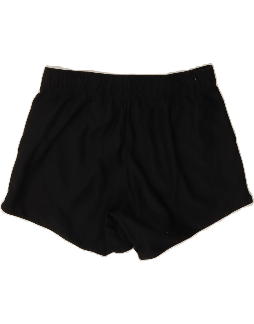 NIKE Womens Dri Fit Sport Shorts UK 12 Medium Black Polyester Vintage Nike and Second-Hand Nike from Messina Hembry 