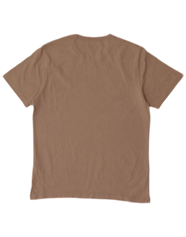 Tricou Levi's Standard Fit pentru bărbați Top din bumbac maro mediu