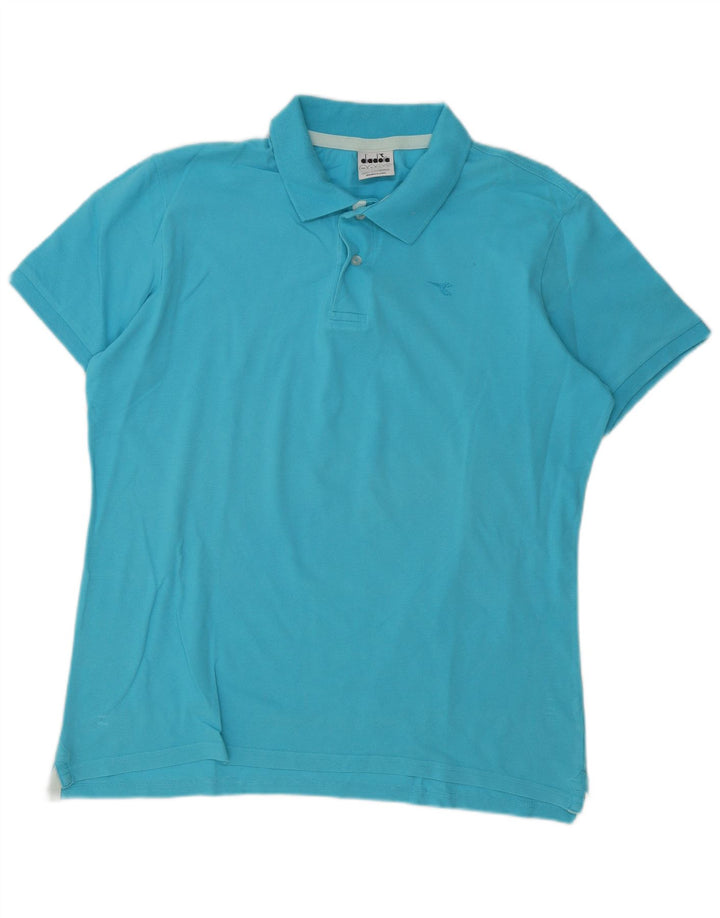 Diadora Polo Homme XL Bleu