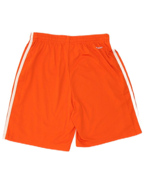 Adidas Boys Aeroready Sport σορτς 15-16 ετών πορτοκαλί πολυεστέρας
