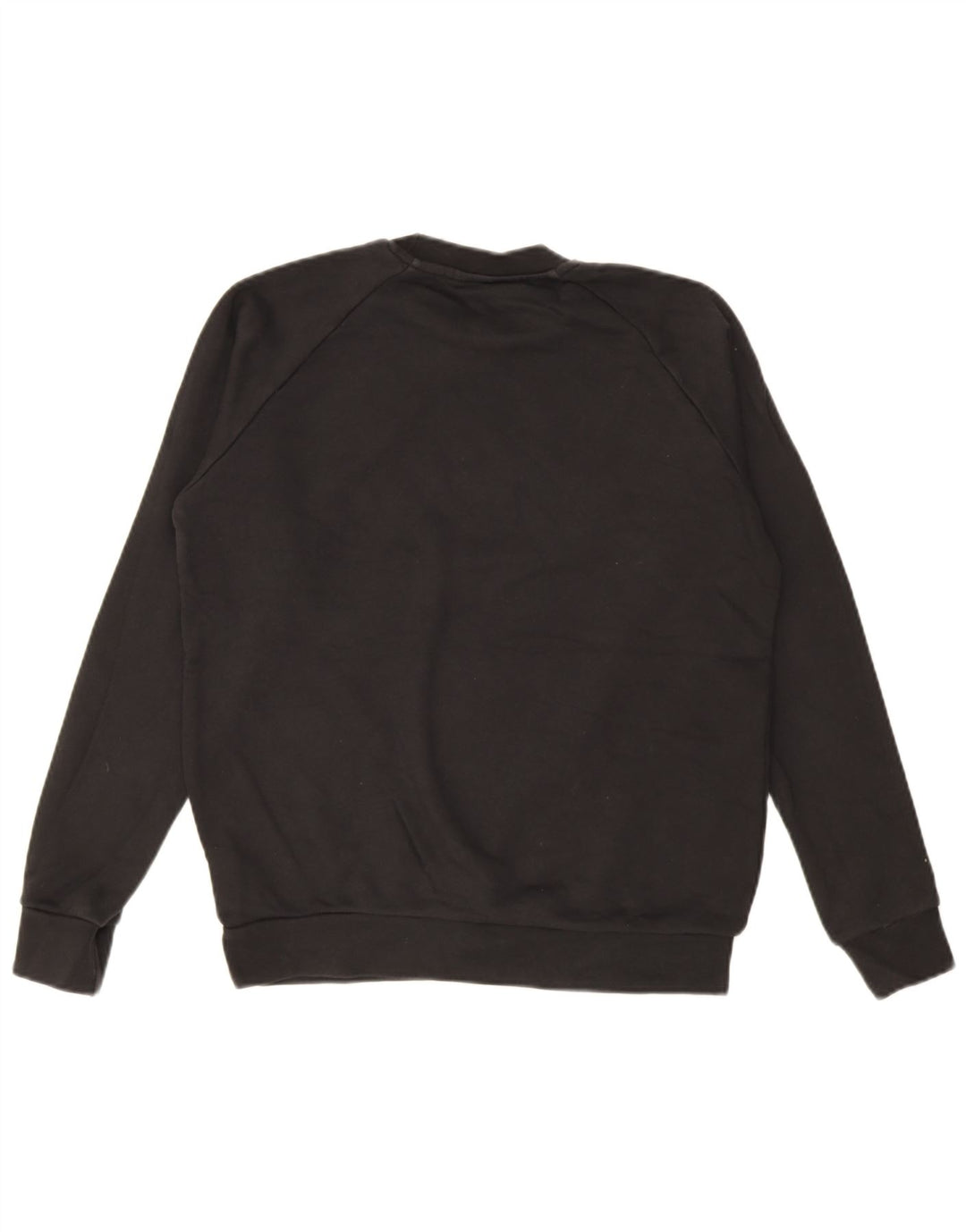 Adidas Mens Graphic Sweatshirt Jumper Small Black Cotton