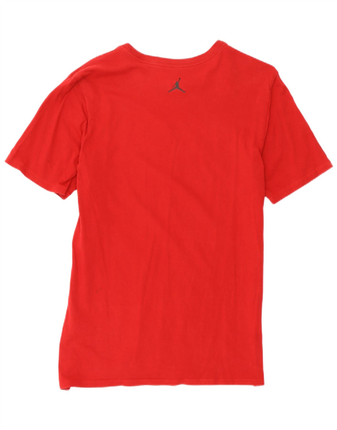 Jordan Mens Air Graphic T-Shirt Top Medium Red
