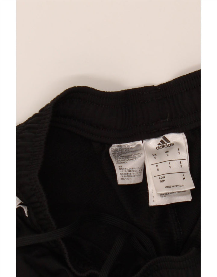 ADIDAS Mens Tracksuit Trousers Joggers Small  Black Polyester Vintage Adidas and Second-Hand Adidas from Messina Hembry 