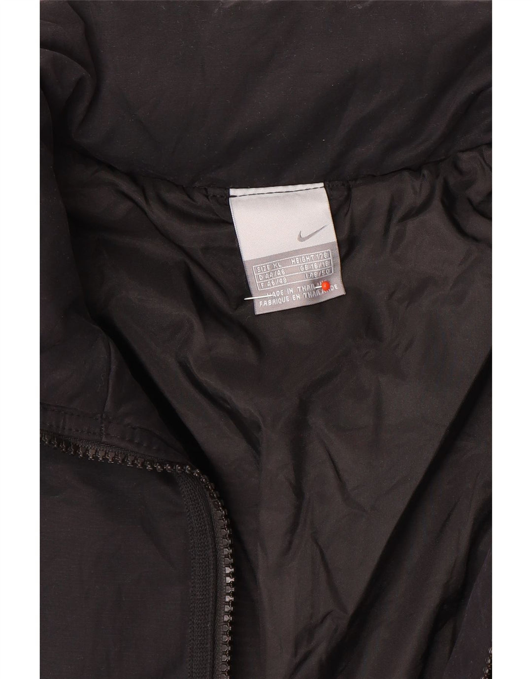 Nike Womens Windbreaker Jacket UK 16/18 XL Black