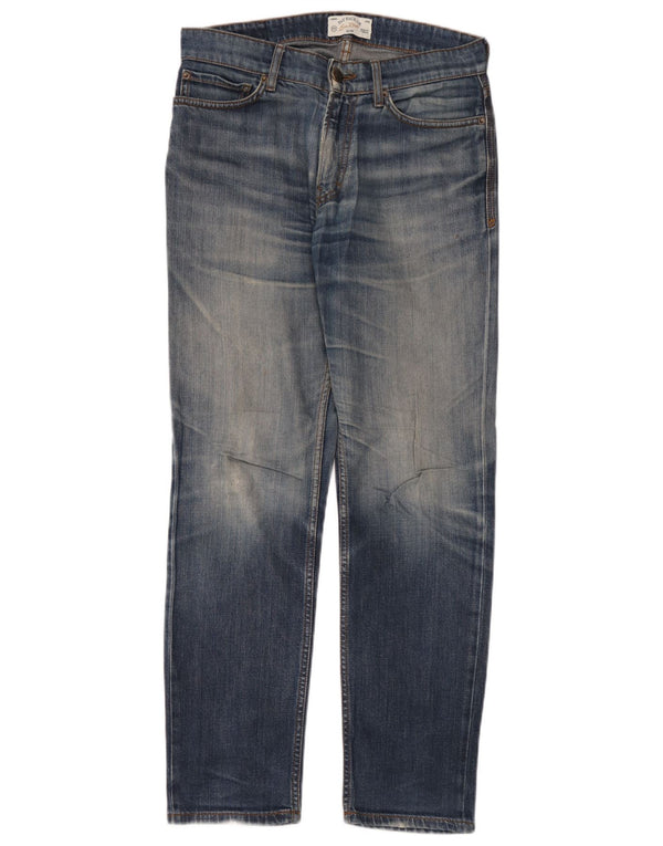Fat Face Mens Slim farmer W30 L32 kék pamut