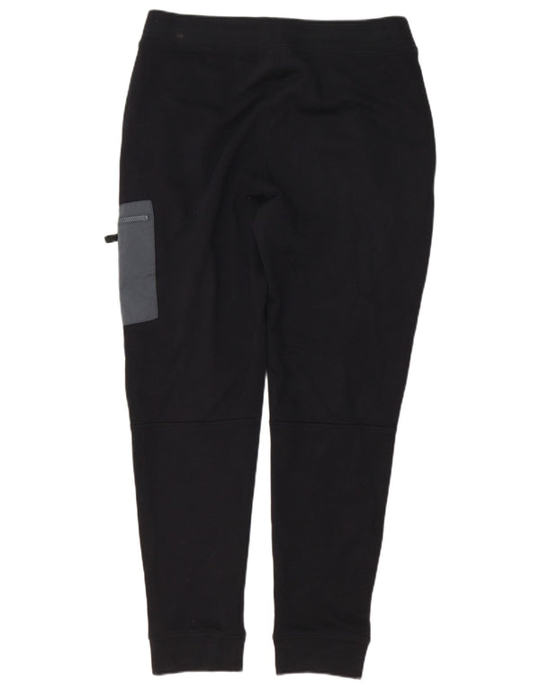 Champion Mens Cargo Tracksuit Trousers Joggers Medium Black Cotton