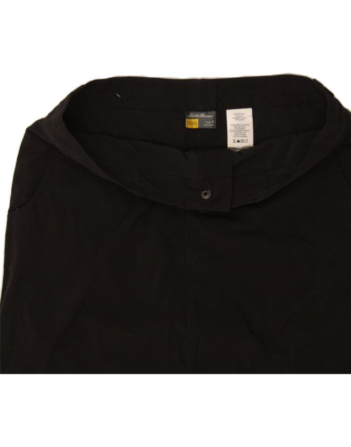 EDDIE BAUER Womens A-Line Skirt US 4 Small W32 Black Nylon Vintage Eddie Bauer and Second-Hand Eddie Bauer from Messina Hembry 