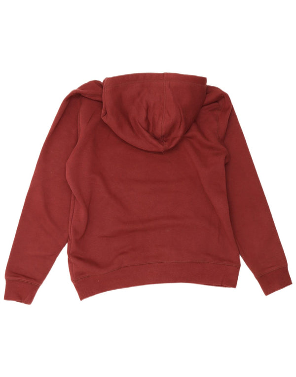 Jack Wills Herre grafisk hættetrøje Jumper Medium Bourgogne bomuld