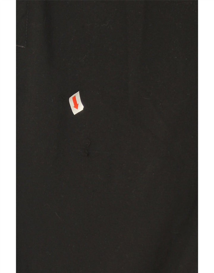 ADIDAS Womens Climalite Tracksuit Trousers UK 14 Large  Black Polyester Vintage Adidas and Second-Hand Adidas from Messina Hembry 