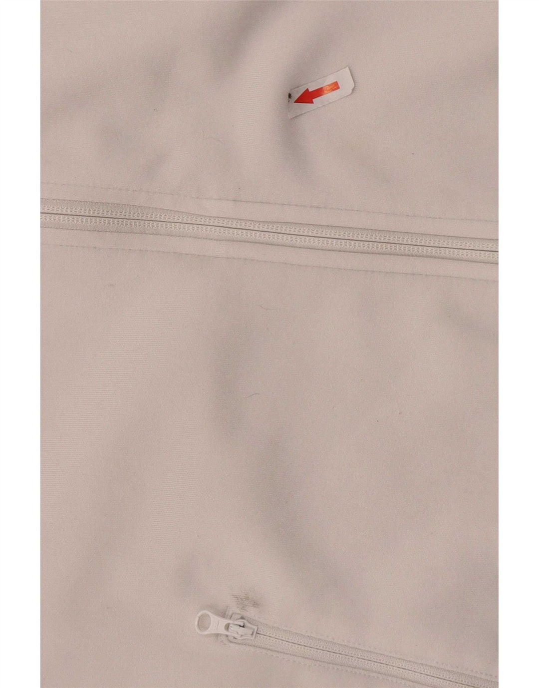 Nike Grafisk træningsdragt til mænd Topjakke Medium White Colourblock Polyester