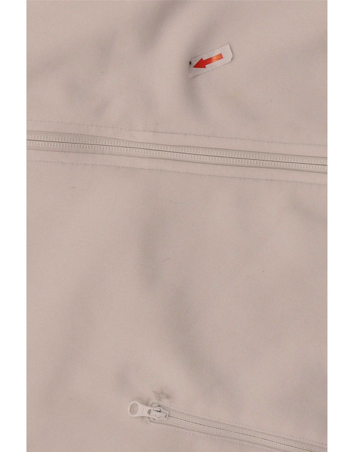 Nike Grafisk træningsdragt til mænd Topjakke Medium White Colourblock Polyester
