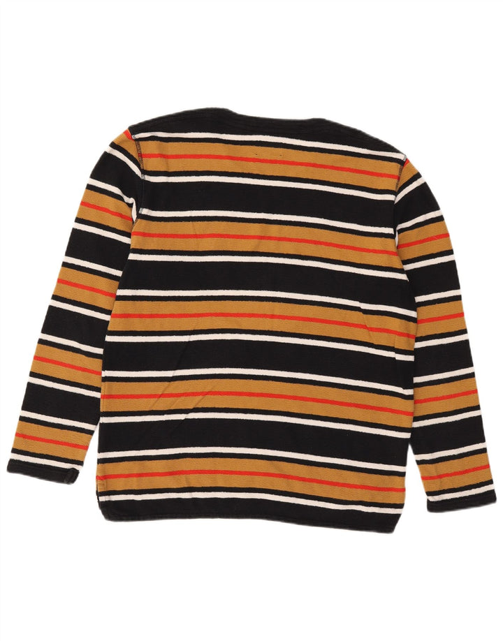 Levi's Top à manches longues en coton rayé multicolore moyen homme