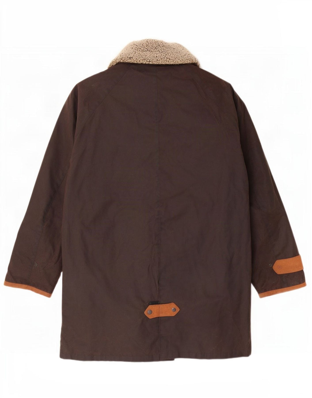 Toggi Veste en coton ciré pour femme UK 14 Marron moyen