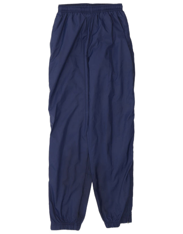 Nike Pantalon de survêtement pour femme US 4/6 Petit nylon bleu marine