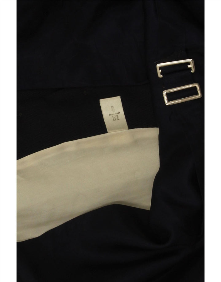 Vintage herrevest IT 52 Large Navy Blue