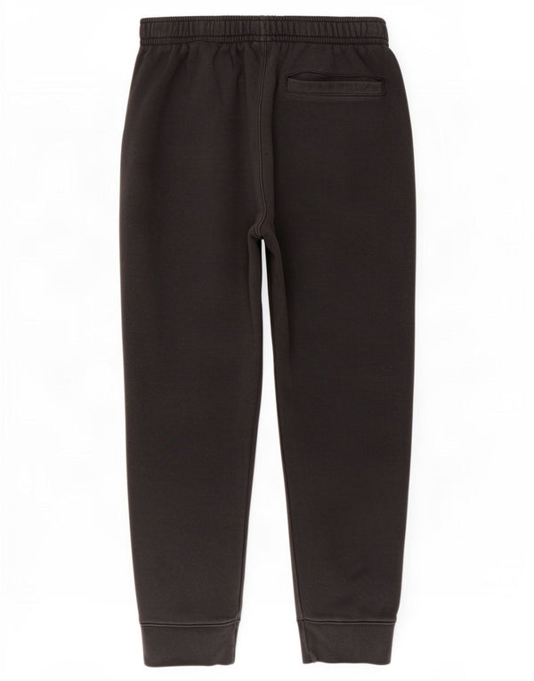 Nike Mens Graphic Tracksuit Trousers Joggers Large Black Cotton