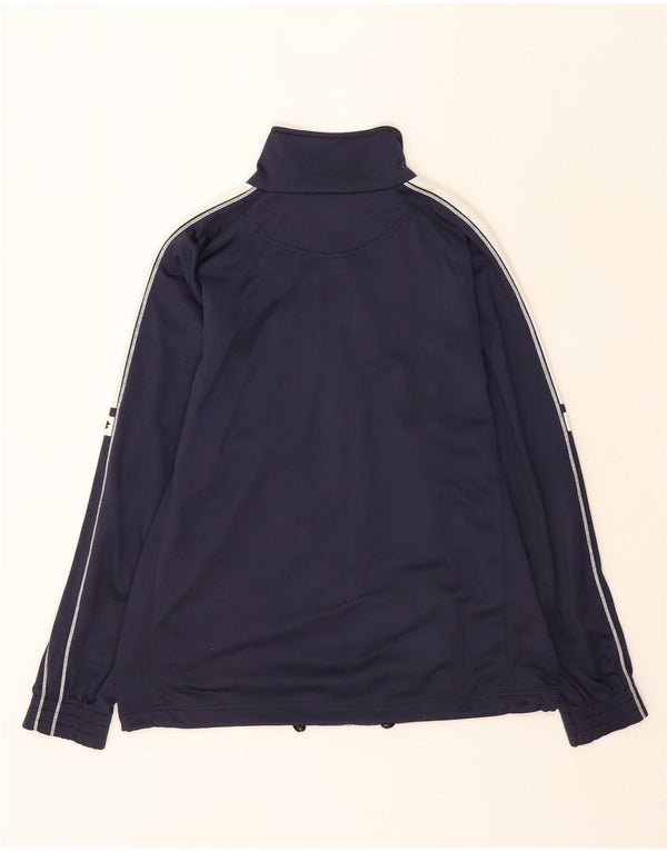 Jachetă de trening grafică pentru bărbați Lotto, albastru mediu, color block