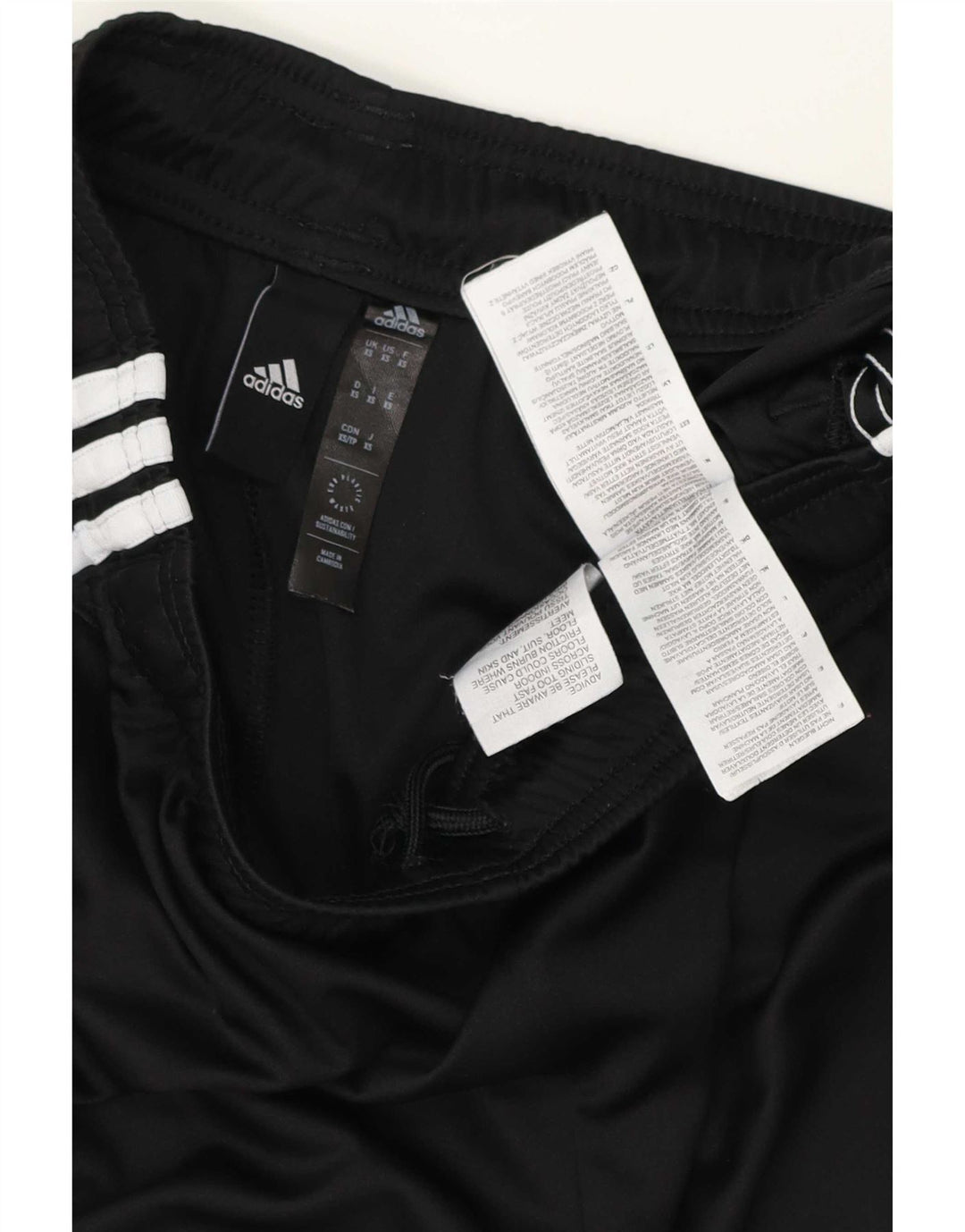 Ανδρικό αθλητικό σορτς Adidas XS μαύρο πολυεστέρα