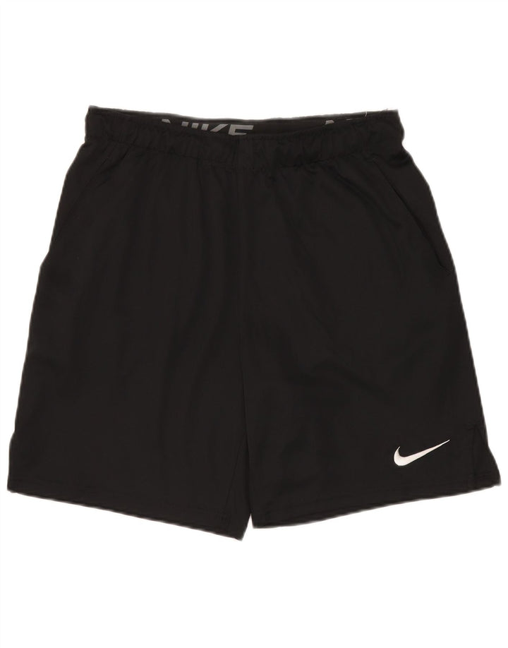 Nike Herre Dri Fit Sportshorts Medium Sort Polyester